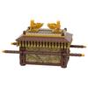 Gobricks MOC Indiana Jones 1 Armadietto Magico Legale Mattoncini Militari Film I Predatori dell'Arca Perduta Set di Costruzioni Giocattoli Per Regalo