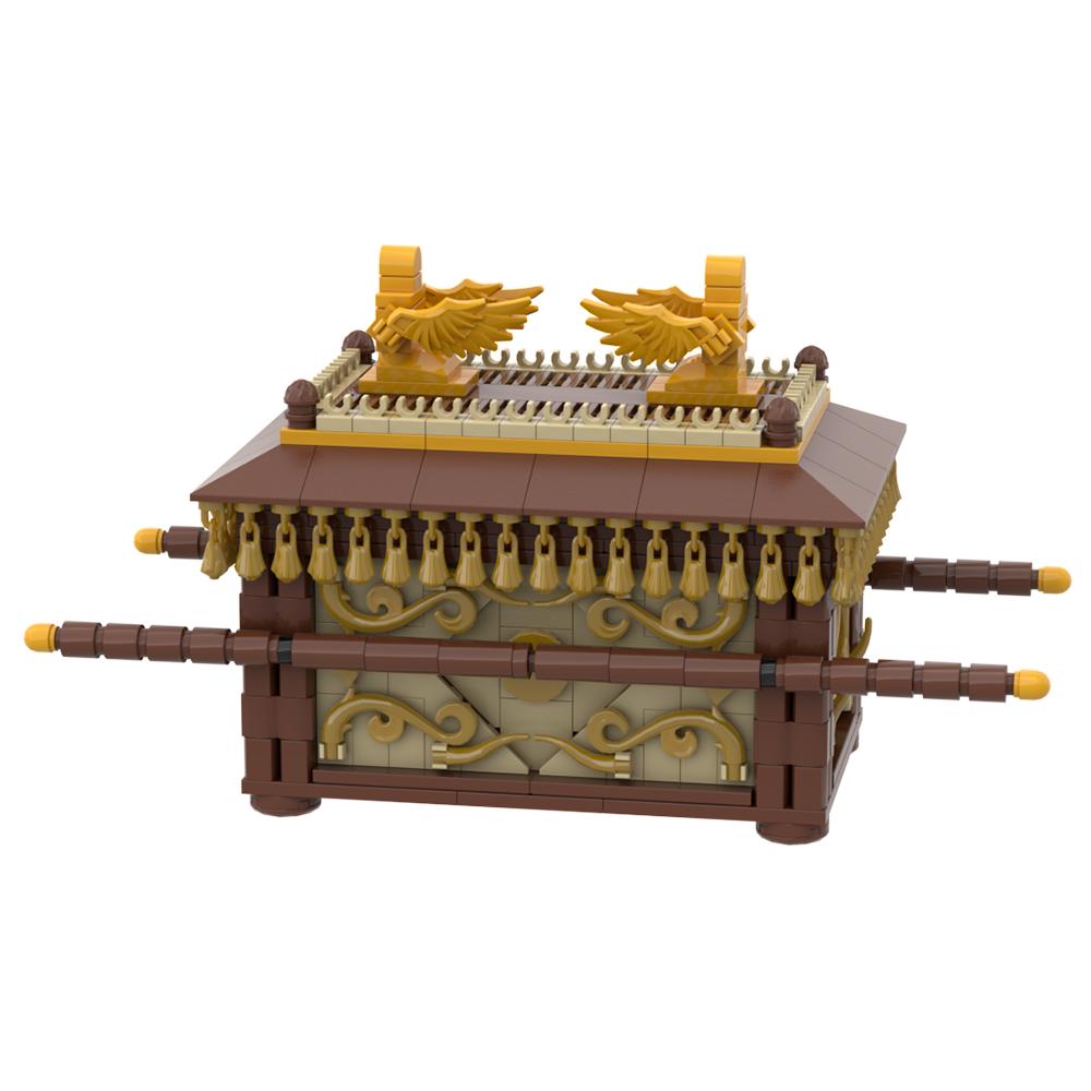 Gobricks MOC Indiana Jones 1 Armadietto Magico Legale Mattoncini Militari Film I Predatori dell'Arca Perduta Set di Costruzioni Giocattoli Per Regalo