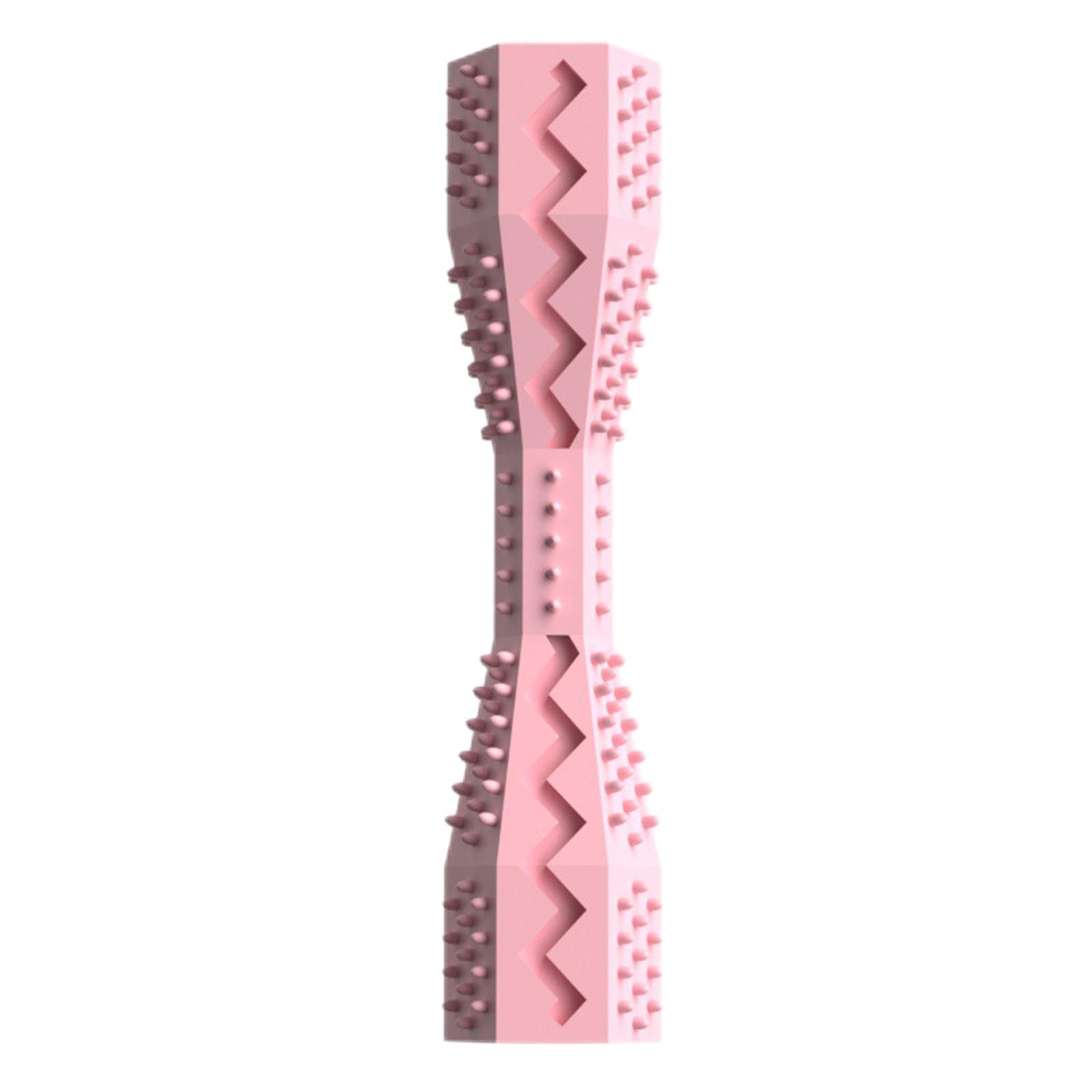 

Игрушки для жевания щенков для собак Инструмент для чистки моляров для домашних животных Интерактивная игрушка-зубная щетка для собак Игрушка для собак для маленьких собак Mascotas One Size розовый