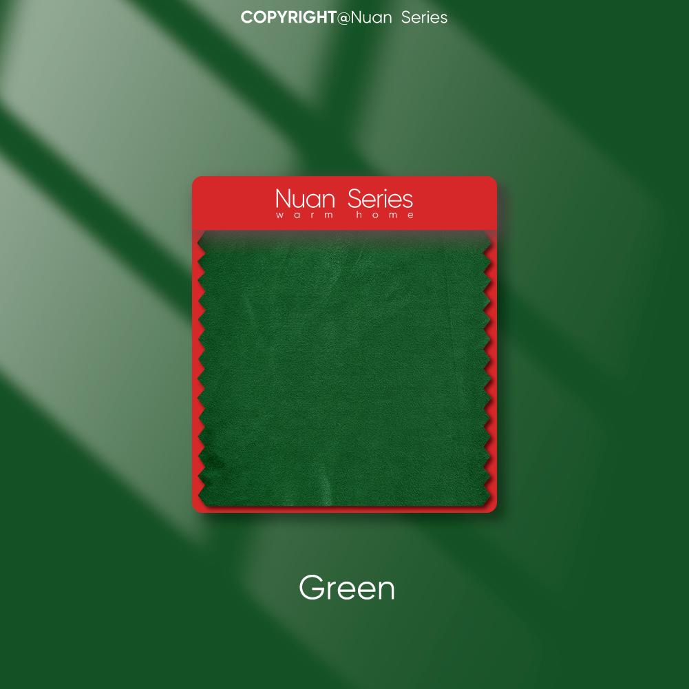 1PC Nuan Series 70-80% Blackout Italian Velvet Solid Color Versatile Curtains for Living Room Bedroom Home Decor