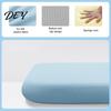 Office Workstation Seat Cushion for Lumbar Support Ice Silk Cushion, 15.75"x15.75" Chair Breathable Cooling Lightweight Classroom Pad with Washable