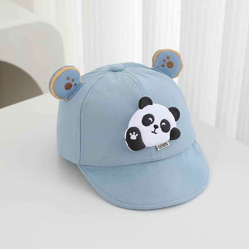 Kleiner Bär Baby Baseballkappe - Weiche Krempe, Niedlich & Vielseitiger Sonnenschutz für Jungen & Mädchen