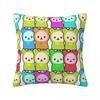 Rilakkuma Strawberries Square Pillow Case Polyester Cushions for Sofa Animal Bear Creative Cushion Covers