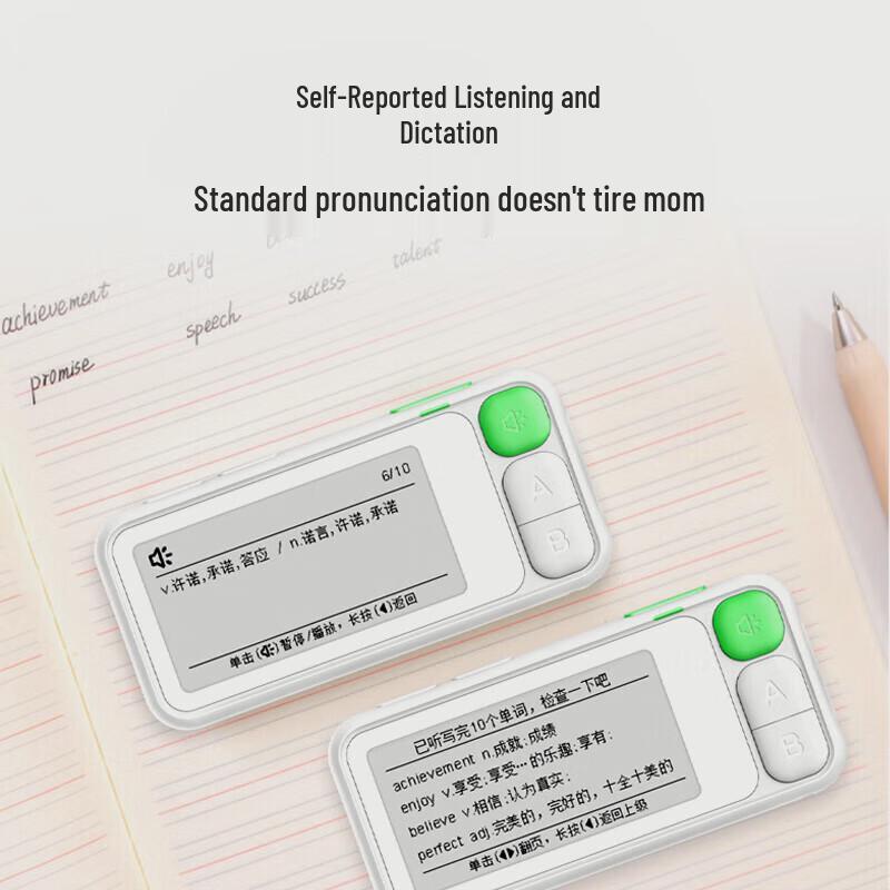 iFlytek E-ink Smart Dictionary E100 CN plug (adapter included)