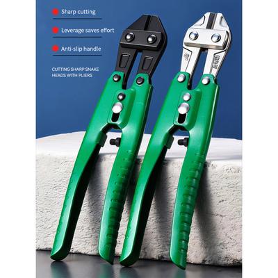 Accuracy 8Inch Wire Cutter Hardened Mouths Ensure Piercing Clean Cut On Steel Wire 1.5mm and Iron Coppers Wire 4.0mm