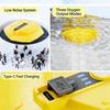 Floating Bait Bucket Aerator Rechargeable Portable Quiet Live Bait Bubbler IPX7 Waterproof Oxygen Pump for Fishing Minnow Buckets Fish Tank