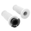 1 Pair Throttle Control Grips 22mm Caliber A elerator Handlebar   Grips for GY6 50  80  125c 150  Scooter