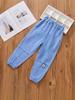2026 Boys' Spring/Autumn Casual Trousers - Trendy Long Pants for Medium & Large Kids