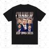 Unisex Comical Charlie Kirk Rip 19932025 Political Commemorative Retro Graphic Unisex And Unisex Summer Print Short Sleeve Unisex Tshirt