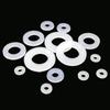 500Pcs M2 M2.5 M3 M4 M5 M6 M8 M10 White Plastic Nylon Flat Washer Flat Gasket Screw Bolt Insulation Washer Assembly Kit