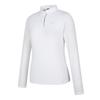 TAYLORMADE APPAREL Women'S Mesh Sleeve Collared Long Sleeve T-Shirt T8031To5243-100