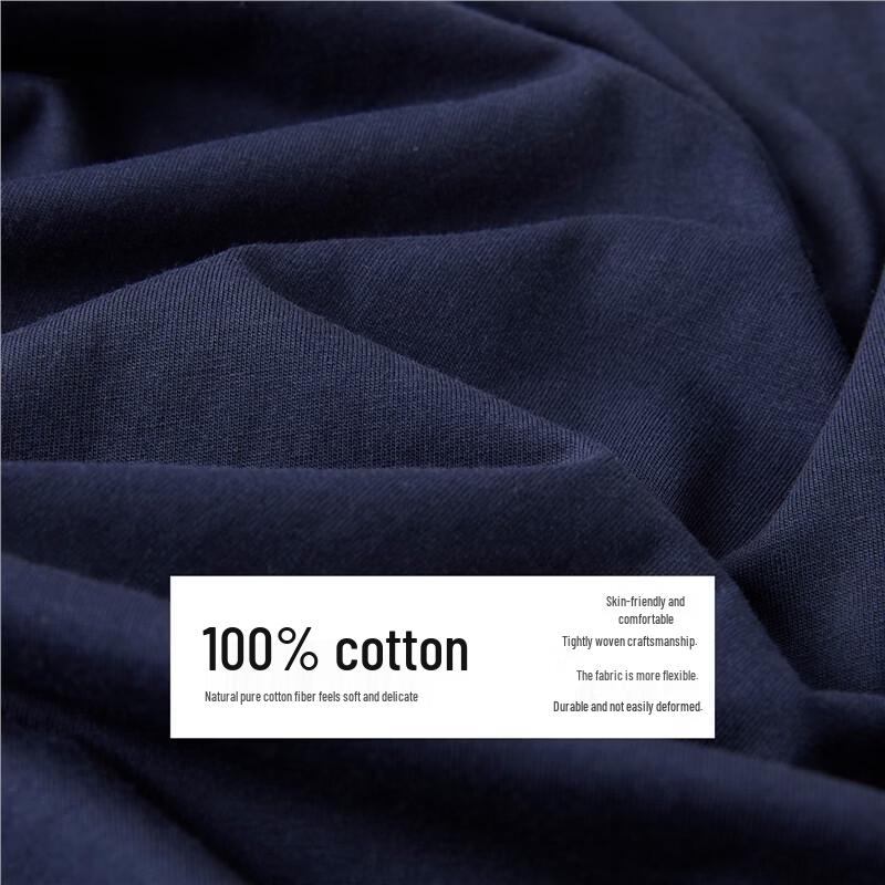 Giordano Women's Fall Pure Cotton Embroidered Dog Long-Sleeve T-Shirt