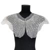 Blingbling Collar Patches Sew on Bannner Repair For Clothing Appliques Patches Jeweled Patches Sew On Craft