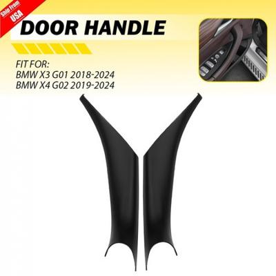 For 2018-2024 BMW X3 X4 G01 G02 Door Inner Handle Door Interior Panel Trim Cover