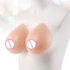 Realistic Self-Adhesive Fake Breast Artificial Silicone Breast Female Anchor Fake Chest Bra for Cosplay Crossdresser Transgender