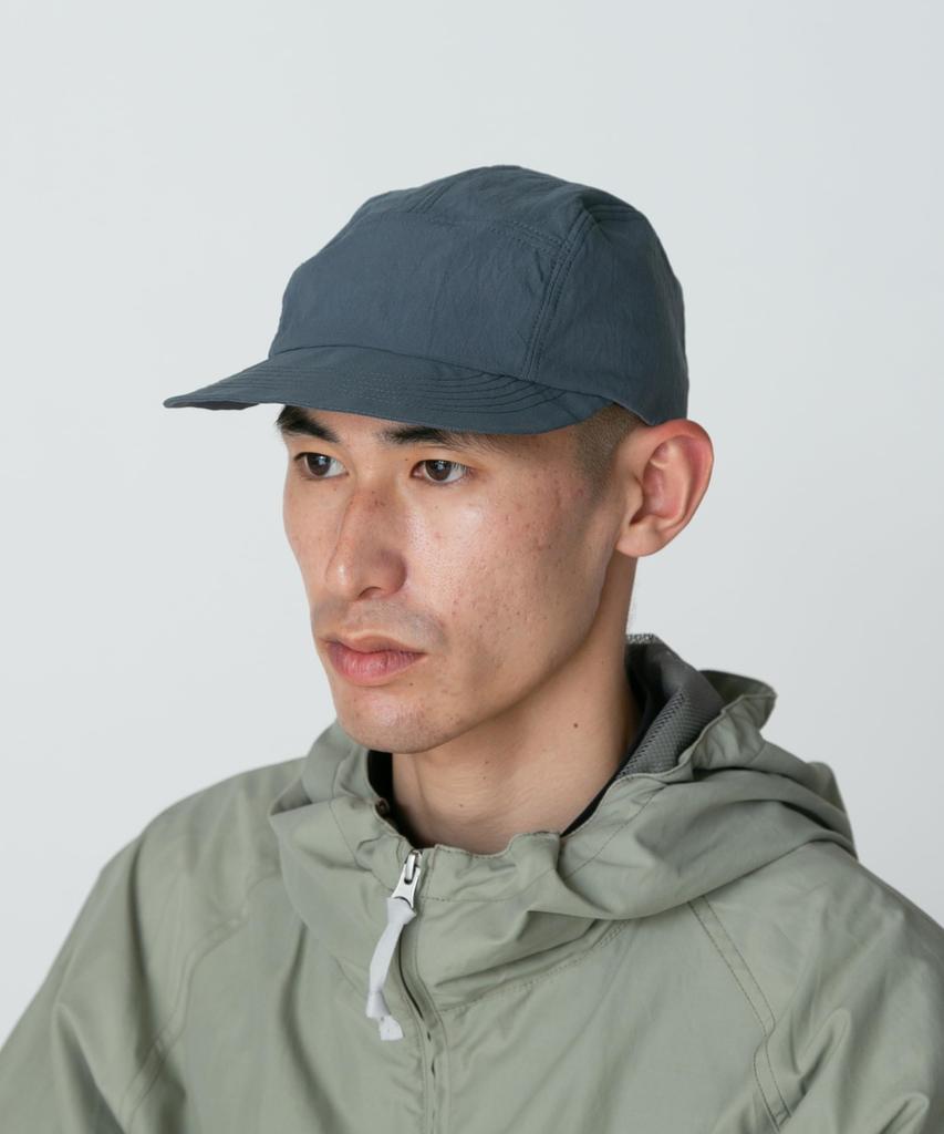 Snow Peak Breathable Quick Dry Cap and Blue 2 AC-25SU010, Headwear, Cap, Hat, Men's Women's,