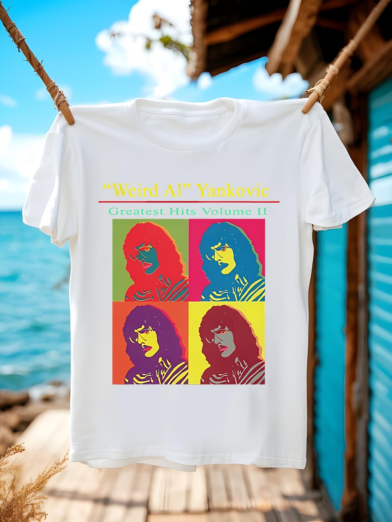 Weird Al Yankovic Weird Al Yankovic Graphic Tshirt Graphi... XXL