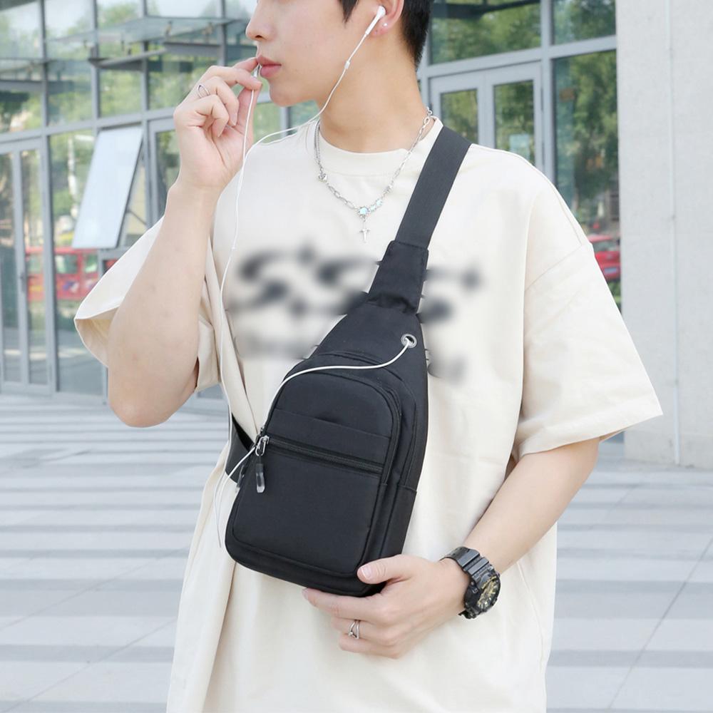 Plecak na ramię Torba na klatkę piersiową Lekka torba sportowa na świeżym powietrzu Podróże Piesze wycieczki Torba na ramię typu crossbody