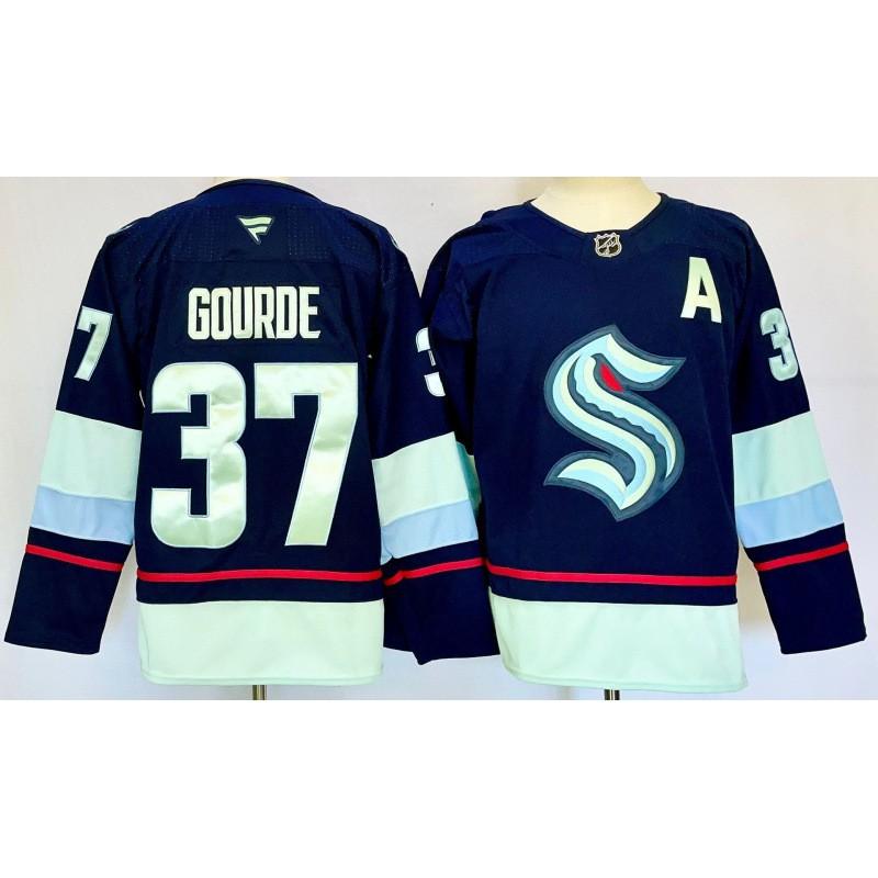 Mens NHL Team Hockey Training Jersey Long Sleeve Fleece Top Utah Grizzlies Columbus Blue Jackets Seattle Kraken
