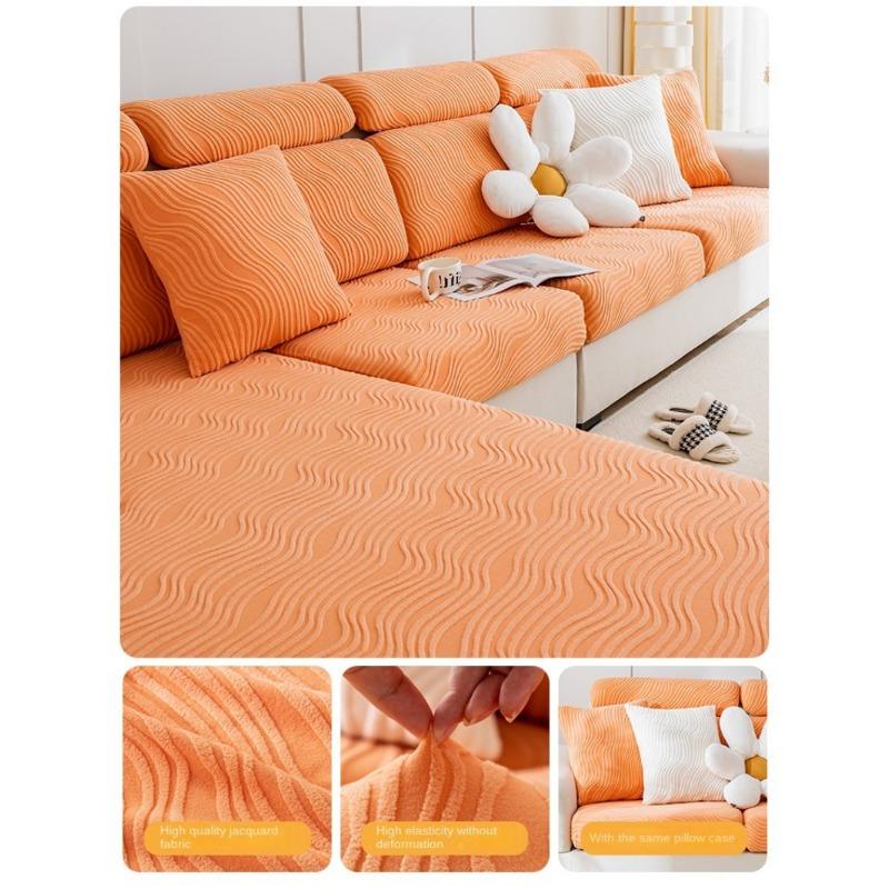 Elastic Sofa Cover, All-inclusive, All-purpose, Waterproof Sofa Cover for All Seasons, Simple and Modern, Cover Cushion