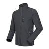 Outdoor Softshell Kleidung Herren Winddicht Wasserdicht Warm Einlagig Jacke Oberteil Stehkragen Freizeitjacke Jacke