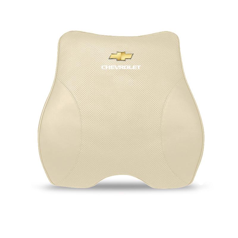 Car Seat Headrest Waist Cushioning Support Auto Neck Pillow For Chevrolet Spark Captiva Cruze Malibu Equinox Trax Camaro Blazer