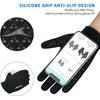 Achiou Winter Gloves for Men and Women, Touchscreen Soft Knit Gloves
