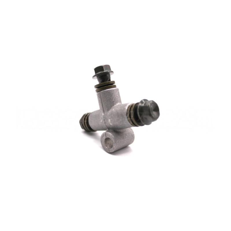 1Pcs Beach Bike Diy Accessories Hydraulic Brake Hose Pipe Fitting Connector 3-Way T Adapter For Atv Kart M10 X 1.25