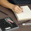 Pen Metal Mechanical Pencil Set with Lead and Eraser 5 and Perfect for Mr. Refills, Sizes, Black 0.3, 0.5, 0.7, 0.9, 2mm. Drawing.