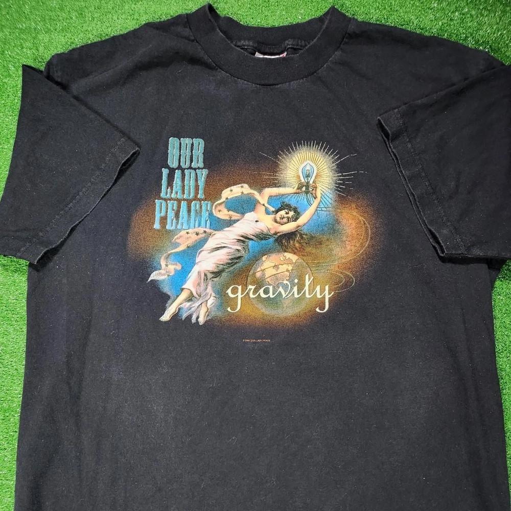 Vintage Our Lady Peace Gravity Tshirt Size S to 5XL QT1604 Unisex T-Shirt M
