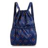 Summer Travel Large Capacity Drawstring Backpack for Fitness and Sports