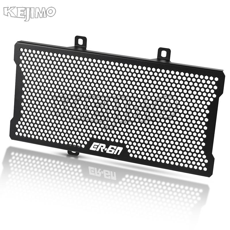 Per Kawasaki ER6N ER6F Ninja 650 EX650 ER650E 2013~2016 2015 2014 Accessori Moto Protezione Radiatore Griglia Copertura