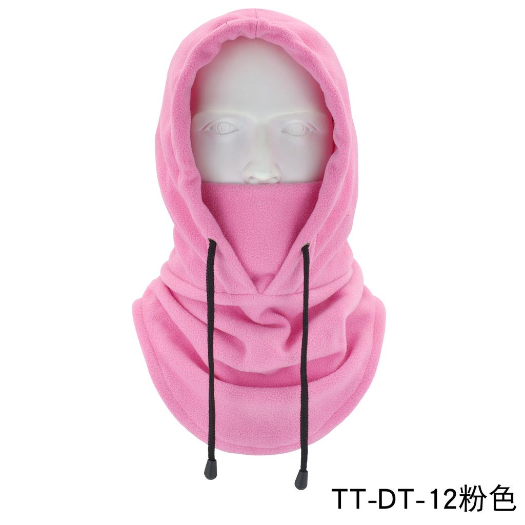 Thermal Fleece Balaclava Hat Hooded Neck Warmer Cycling Face Mask Outdoor Winter Skiing Sport Face Mask Men Cycling Masked Caps