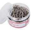 Deli 29mm Nickel-Plated Paper Clips