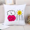 Perne de canapea Decor pentru casă Abstract Pictură decorativă Fețe de pernă Pernă de cuplu Fețe de pernă Față de pernă Husă de pernă