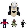 Skibidi Toilet Plush Funny Cute Plush Toy For All Ages Short Hair Fur