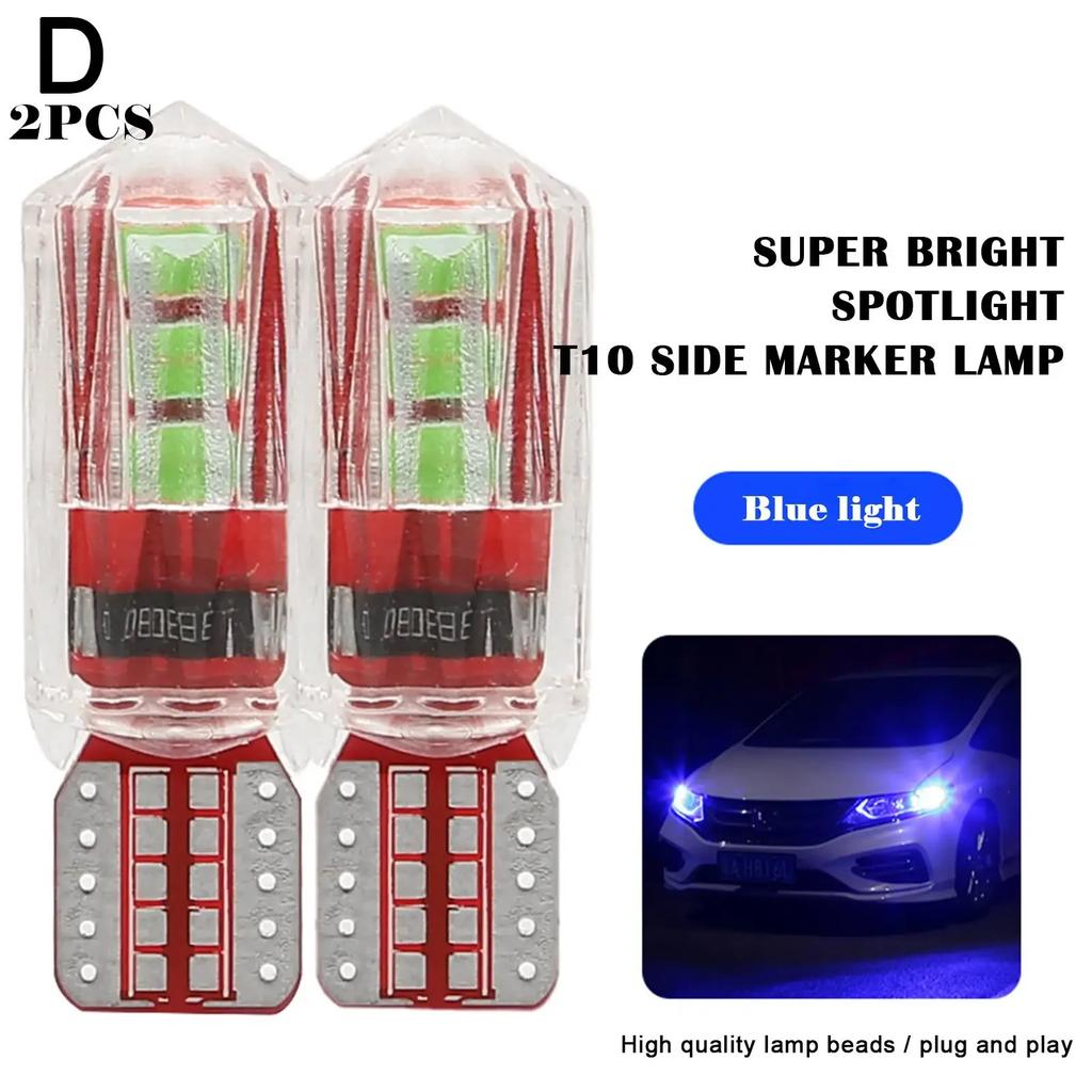 Breite Licht Modifiziertes Auto LED Linse T10 Kleine Glühbirne Superhell Auto Außenleuchten Tagfahrlicht Allgemeiner Großhandel H11 H7