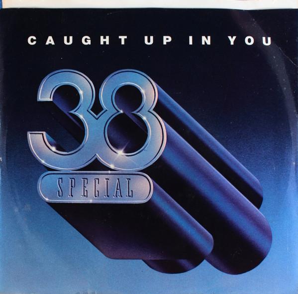 

Виниловая пластинка 7 дюймов 38 SPECIAL Caught Up In You AM2412 AM Records 1982 Канада Рок Б/у