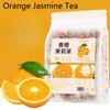 Orange Jasmine Tea Triangle Bags 125g 25pcs Cold Brew Flower Tea