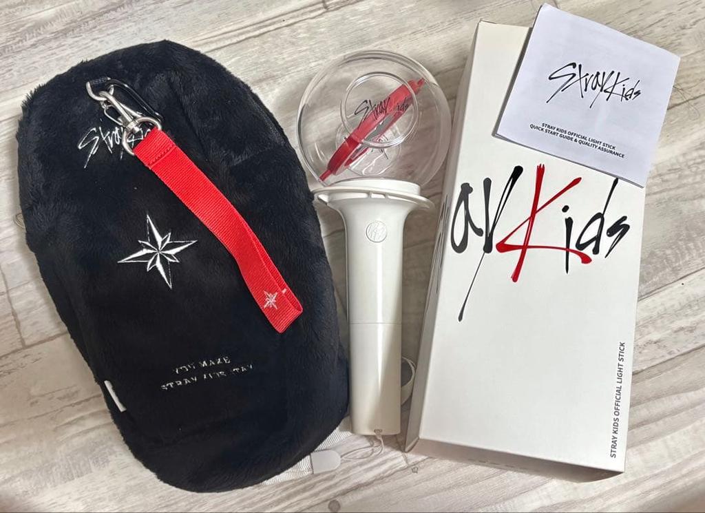 [USED] Straykids Penlight Ver1 Penlight Pouch