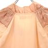Marni Made In Italy Short Sleeve Cut Off Cut 40 Salmon Pink Women Used