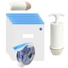1 Set Dryer Safekeep Humidity Resistant Sealing Bags 3D Printer Filament Storage Bag Pla Abs Petg Vacuum Bag
