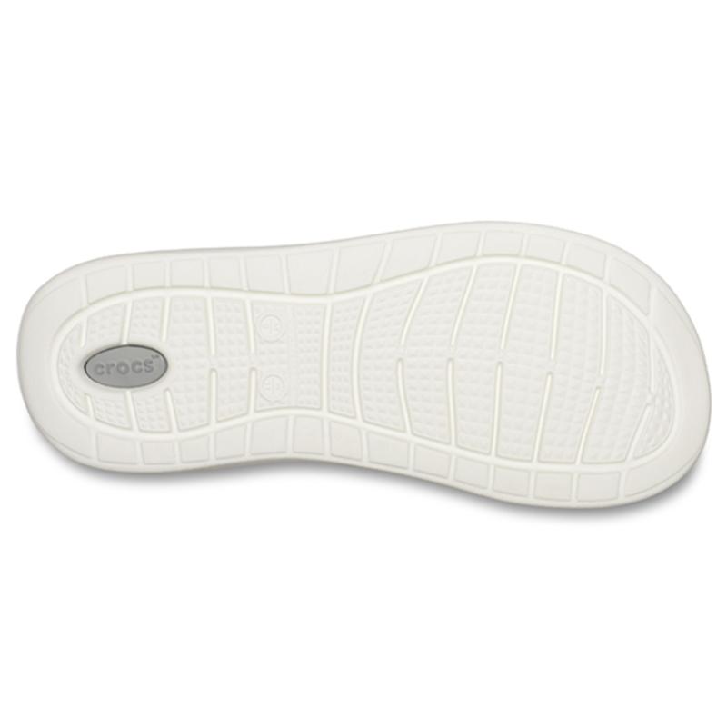 Crocs LiteRide Beach Flip-Flops Grey