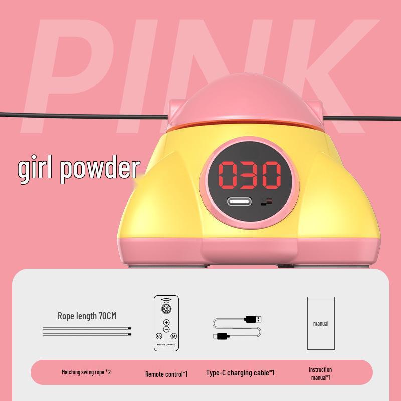 Interactive Smart Skipping Rope Machine: Multi-Person, Parent-Child, Large Screen Counter