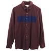 SHAREEF Made In Japan Long Sleeve Shirt 1 Bordeaux Series Men's Used