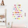 1Pc Colorful Wall Stickers Children Room Decor Baby Kids Room Wall Decoration Art for Bedroom Living Room Nursery Wall Decals