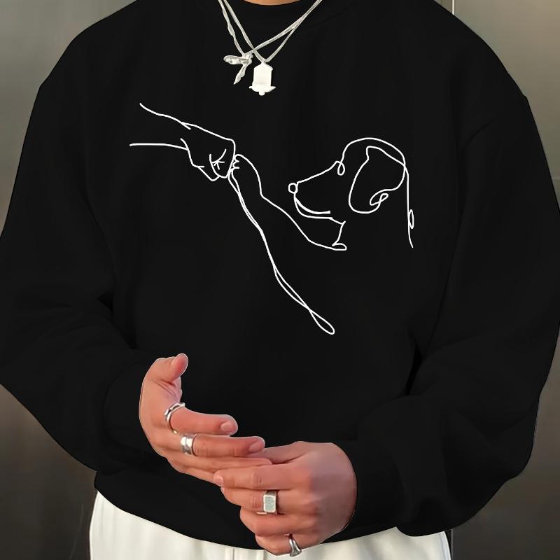 

Свитшот оверсайз с круглым вырезом, ткань тянется в 4 направлениях, гибкая многослойность XXL