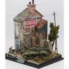 1:35 Scene Assembly Building For Table Model Accessory