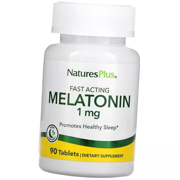 Melatonin Tabletten, Melatonin 1, Nature's Plus 90 Tabletten (72375022)