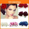 Elegantes Platinjubiläum Weißes Blumen-Haaraccessoire
